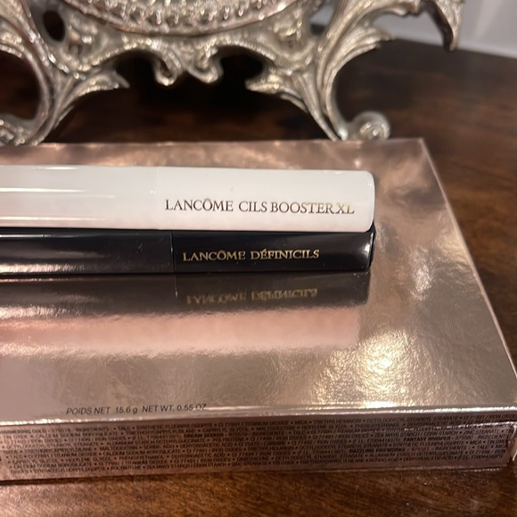 Lancôme Makeup Set Holiday Eyeshadow Pallet, CILS Booster  XL & Black Definicils - Picture 4 of 8